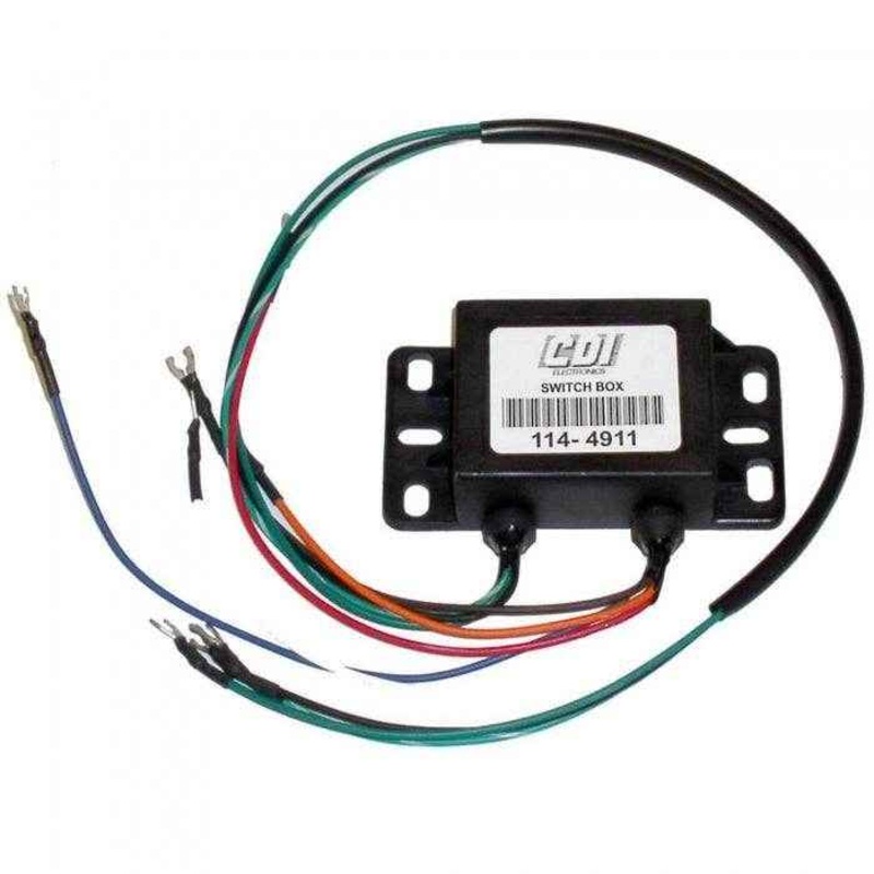 Switch Box Mercury Mariner | CDI 114-4911