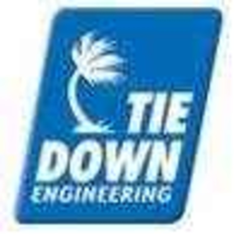 Tie Down Engineering  3/8 In. X 2 1/8 In. X 4 In. Square U-B