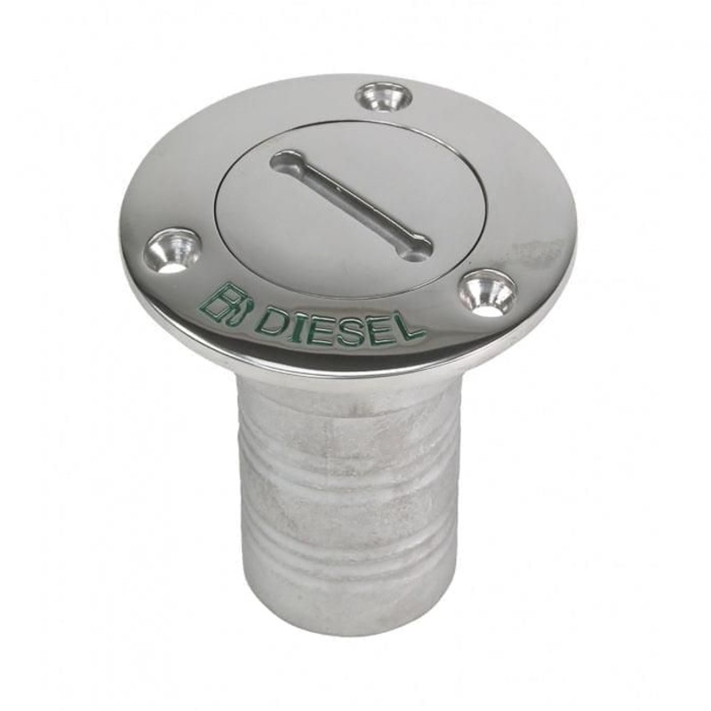 1 1/2″ Hose Diesel Deck Fill | Whitecap Industries 6124