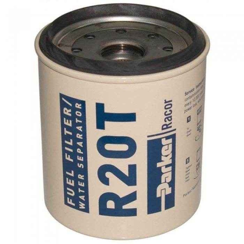 10 Micron Diesel Fuel Filter Element | Racor R20T20T