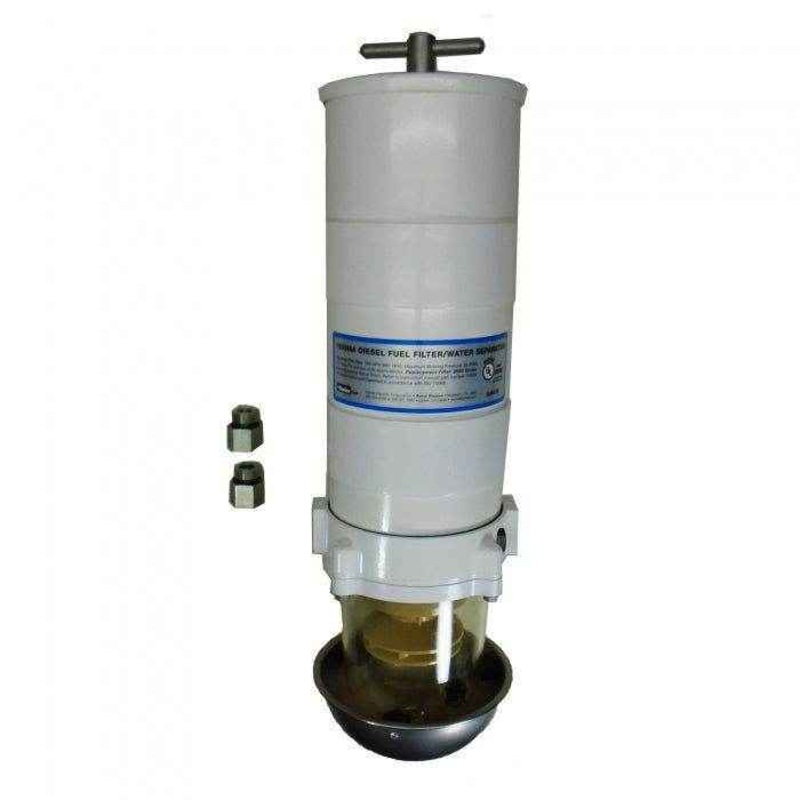 180 Gph 30 Micron Turbine Diesel Fuel Filter  | RACOR 1000MA30