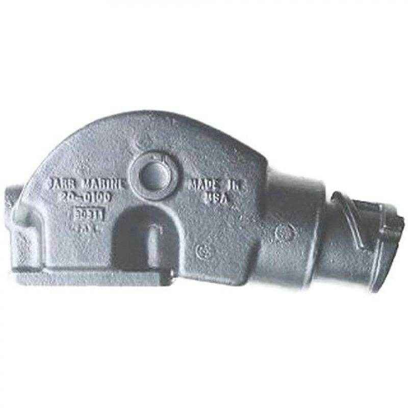4 in. Exhaust Riser | Barr Marine 20-0100