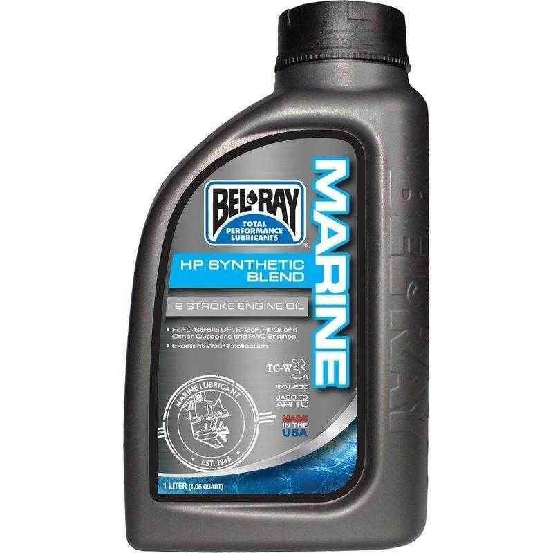 Bel-Ray 1 Liter HP Synthetic Blend 2-Stroke Engine Oil 99721-BT1