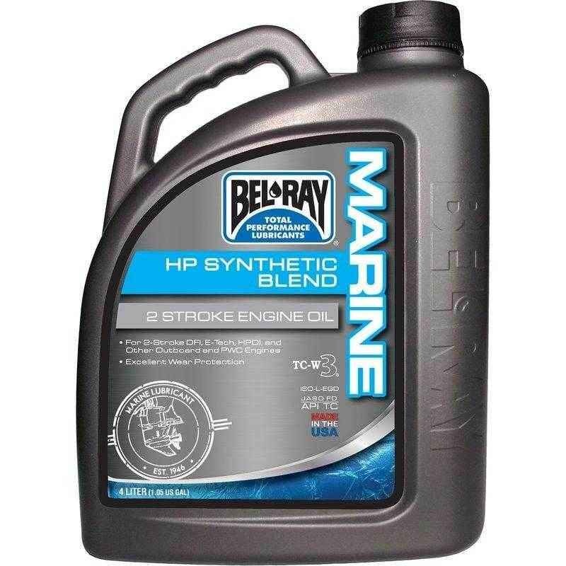 Bel-Ray 4 Liter HP Synthetic Blend 2-Stroke Engine Oil 99721-BT4