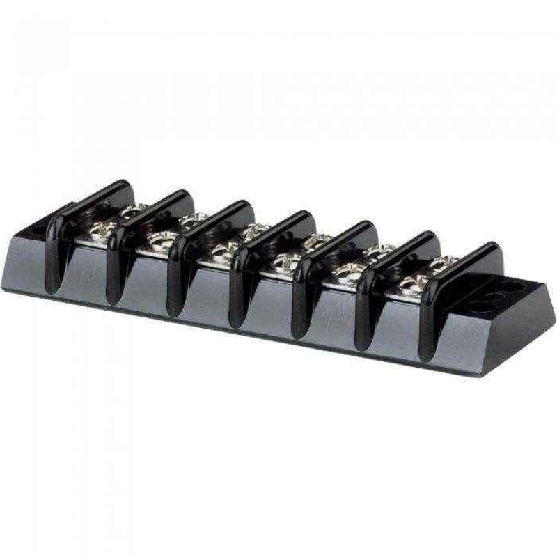 Blue Sea 30 Amp 6 Circuit Terminal Block 2506