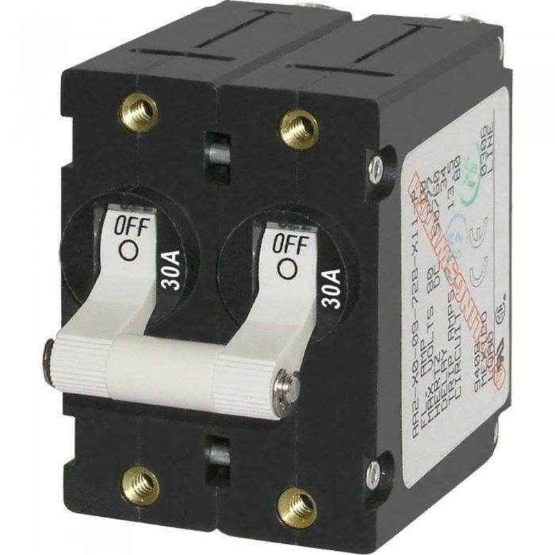 Blue Sea  30 Amp Ac/Dc Magnetic Circuit Breaker 7238