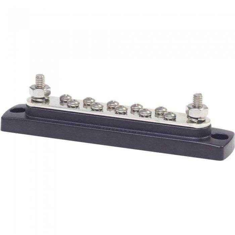 Blue Sea Busbar 10 X 8-32 Screw Terminal 2301