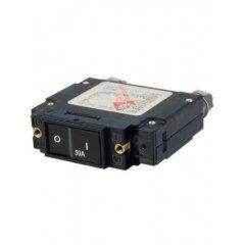 Blue Sea  Circuit Breaker C1 Flat Rocker 50A 7546