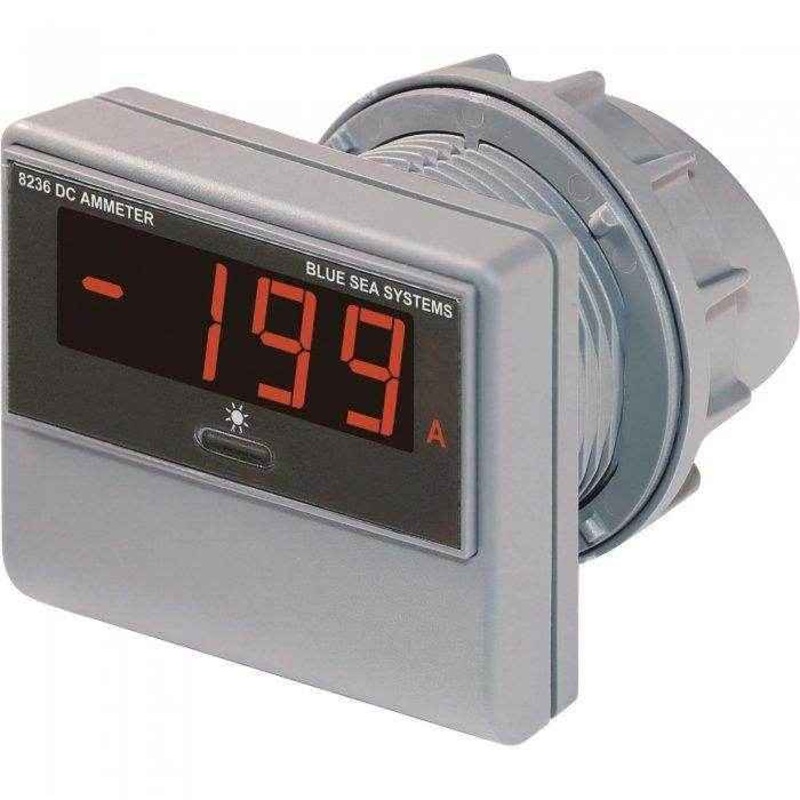 Blue Sea Dc Digital Ammeter 8236