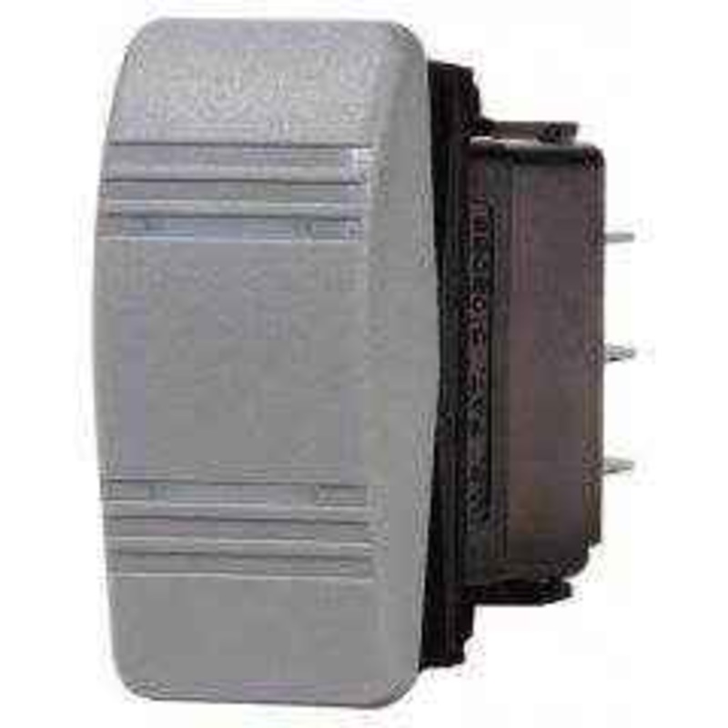 Blue Sea On-Off-On Grey Contura Switch 8232