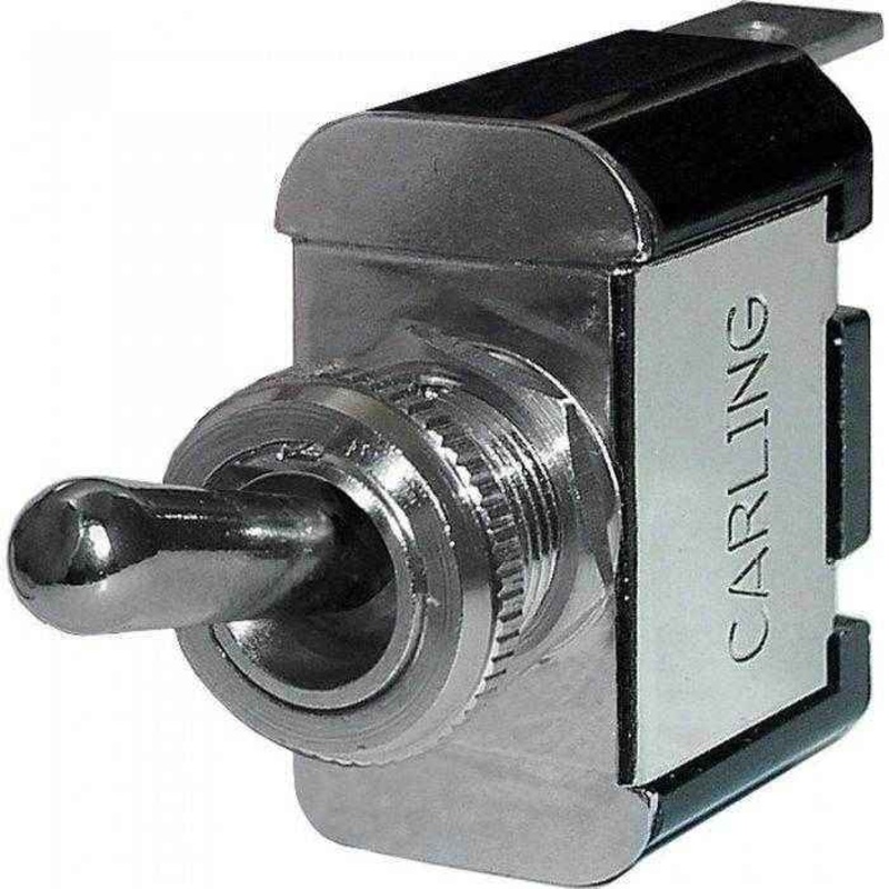 Blue Sea On-Off-On Weather Deck Toggle Switch 4154