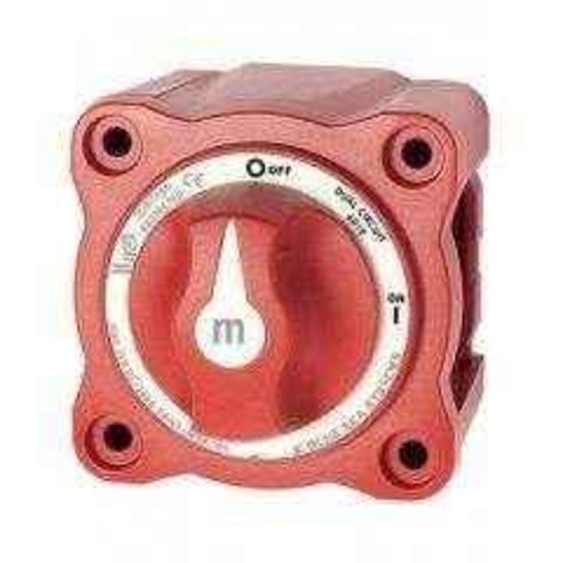 Blue Sea Switch Battery Mini Dual Circuit 6010
