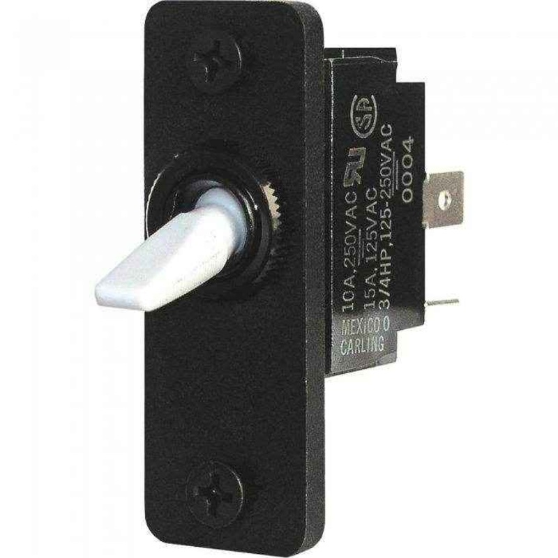Blue Sea Two Circuit Panel Switch 8209
