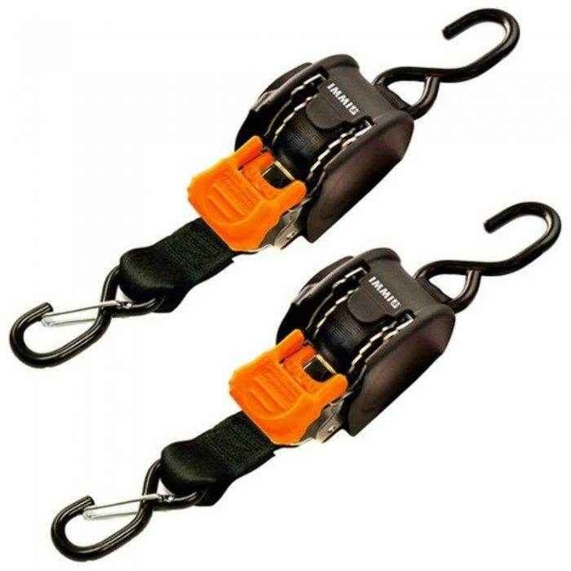 Boat Buckle Cargobuckle Mini G3 With Dual S-Hooks 2 Pack F111640