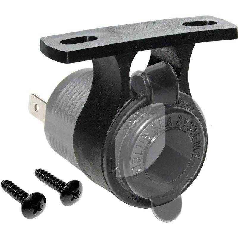 Mounting Bracket For 12 Volt Socket | Blue Sea 1014