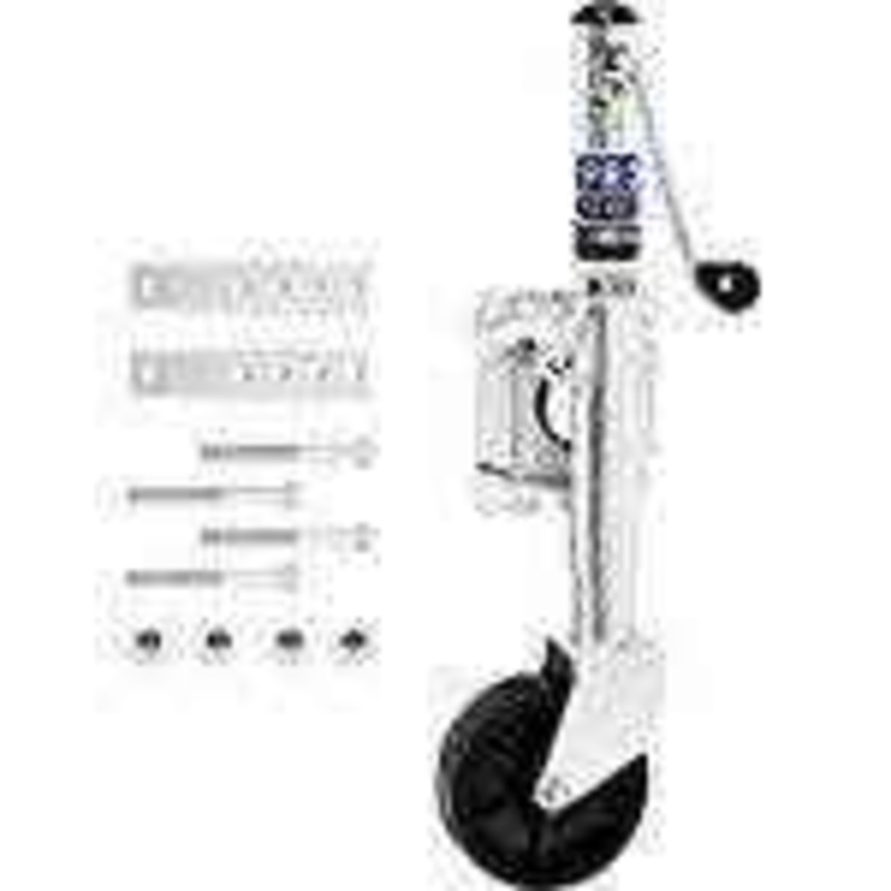 Pro Series 1,000 lbs. Lift Capacity Sidewind Jack EJ10000101