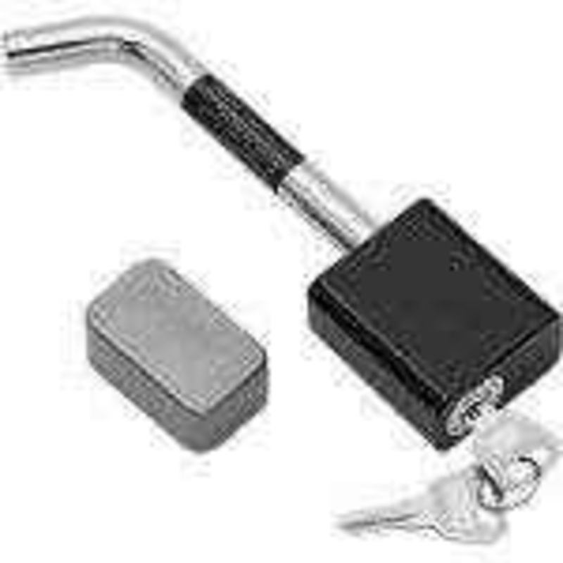 Tow Ready 1/2 In. Bent Pin Receiver Lock 63224