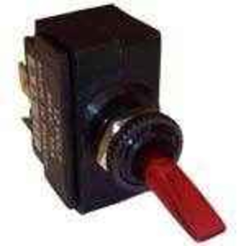 Whitecap Industries Illum Toggle Switch (Mom.On/Off/Mom.On) 8087