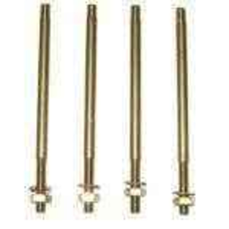1/2 in. Strainer Brass Tie Rod Set | Perko 0493DP499P