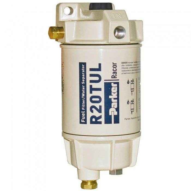 10 Micron Diesel Fuel Filter Assembly | Racor 230RMAM