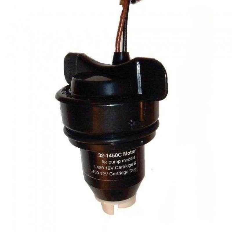 500 GPH 12 Volt Pump Motor Cartridge | Johnson Pump 28552