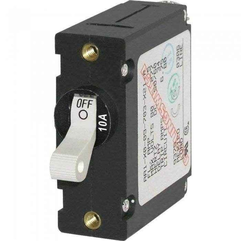 Blue Sea  10 Amp Ac/Dc Magnetic Circuit Breaker 7206
