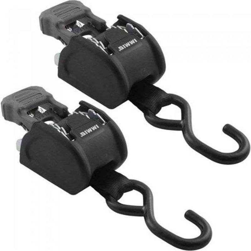 Boat Buckle Mini G3 Retractable Transom Tie-Down 2 Pack F106877