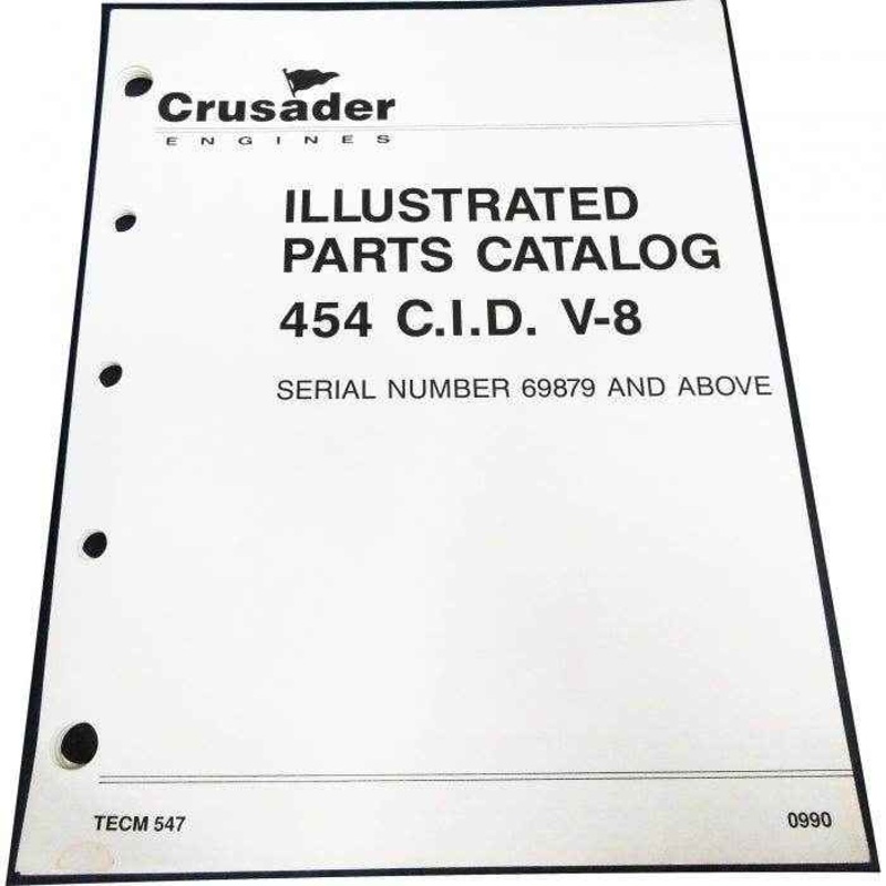 C454 Parts Manual | Crusader Tecm547