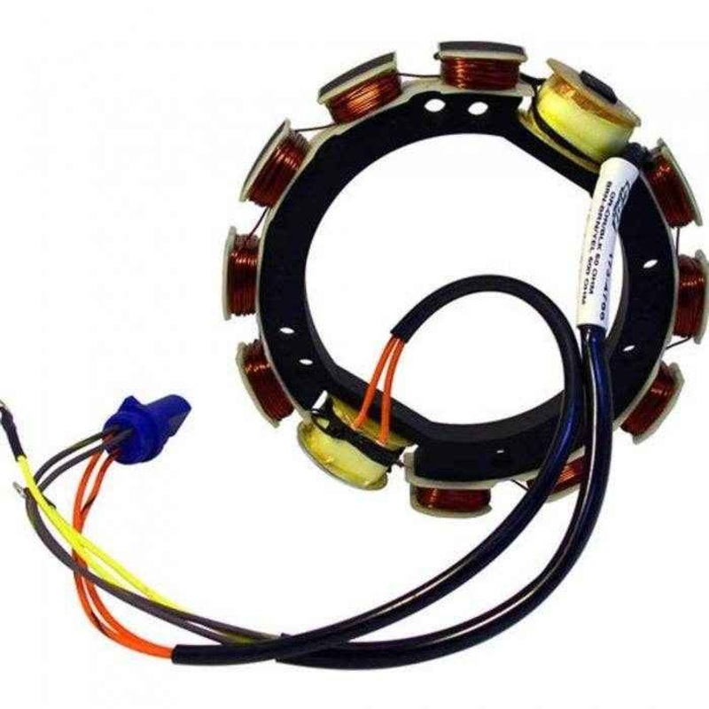 Stator 9 Amp 3 Cylinder Johnson & Evinrude | CDI 173-4766