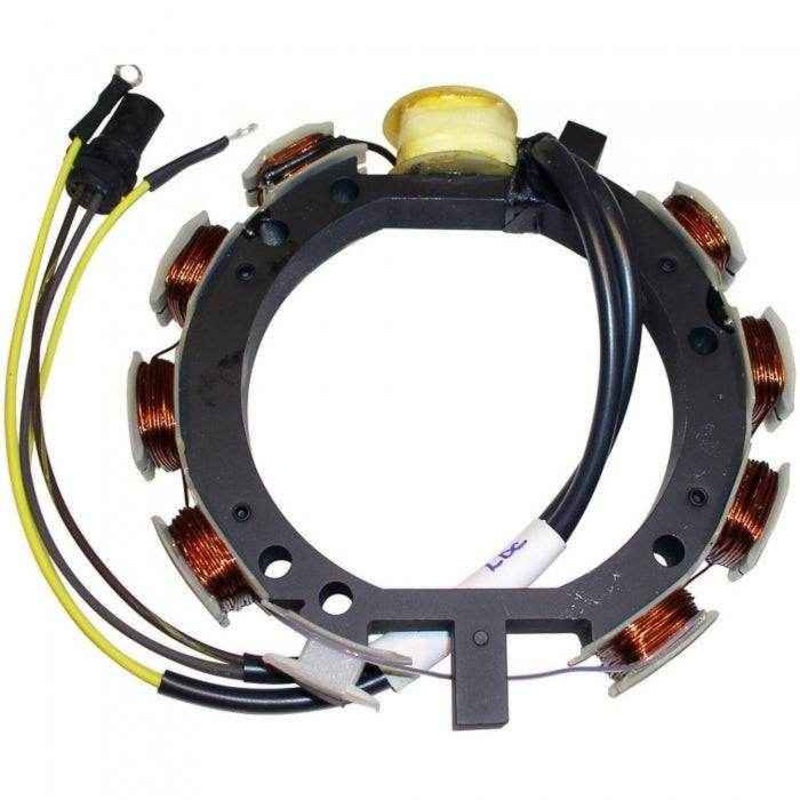 Stator 9 Amp 4 & 6 Cylinder Johnson & Evinrude | CDI 173-3724