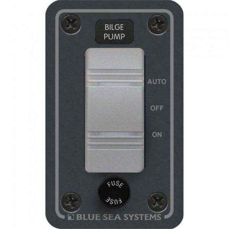 Waterproof Bilge Pump Control Switch | Blue Sea 8263