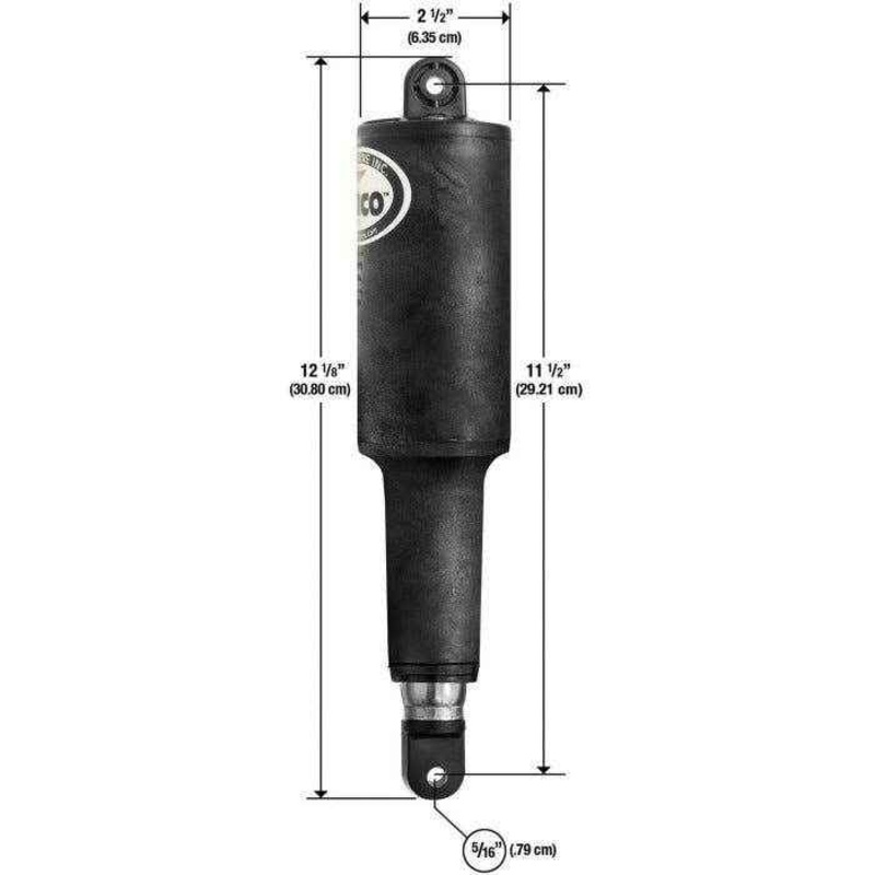 101 Series Standard Trim Tab Actuator 2.25 inch Stroke – 12 Volt | Lenco Marine 15054-001