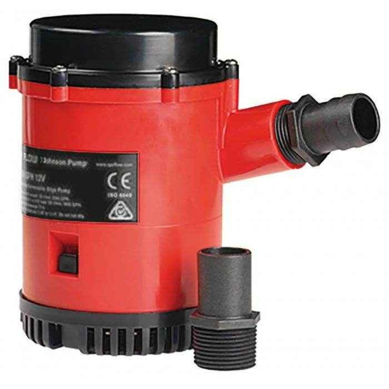 2200 Gph Heavy Duty Submersible Bilge Pump | Johnson Pump 22004