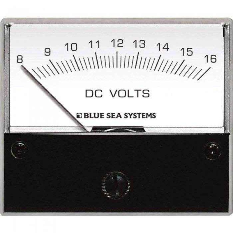 Blue Sea  8-16 Dc Analog Voltmeter 8003