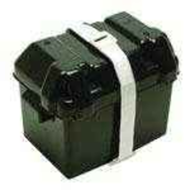 Boat Buckle 1.5 In. X 3.5 Ft. Battery Box Tie-Down F05351