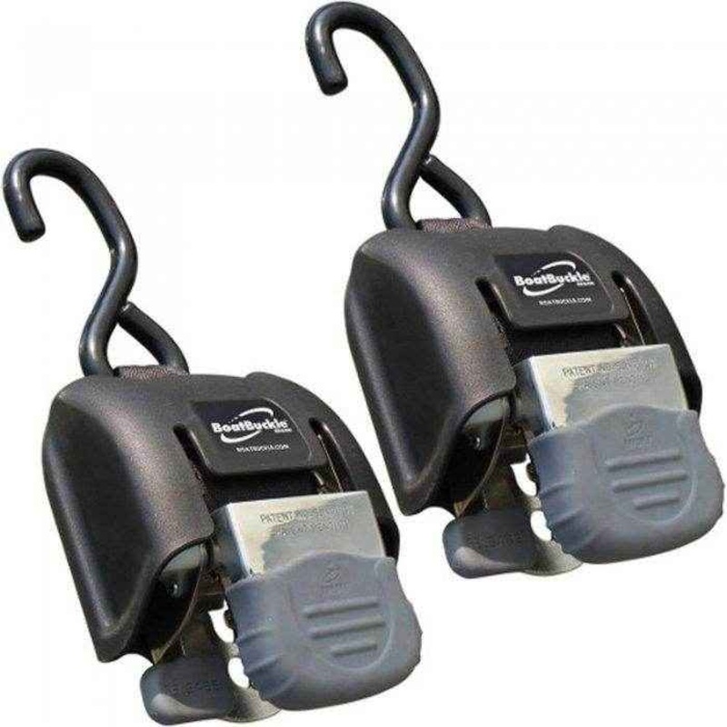 Boat Buckle Stainless Steel Retractable Transom Tie F14256