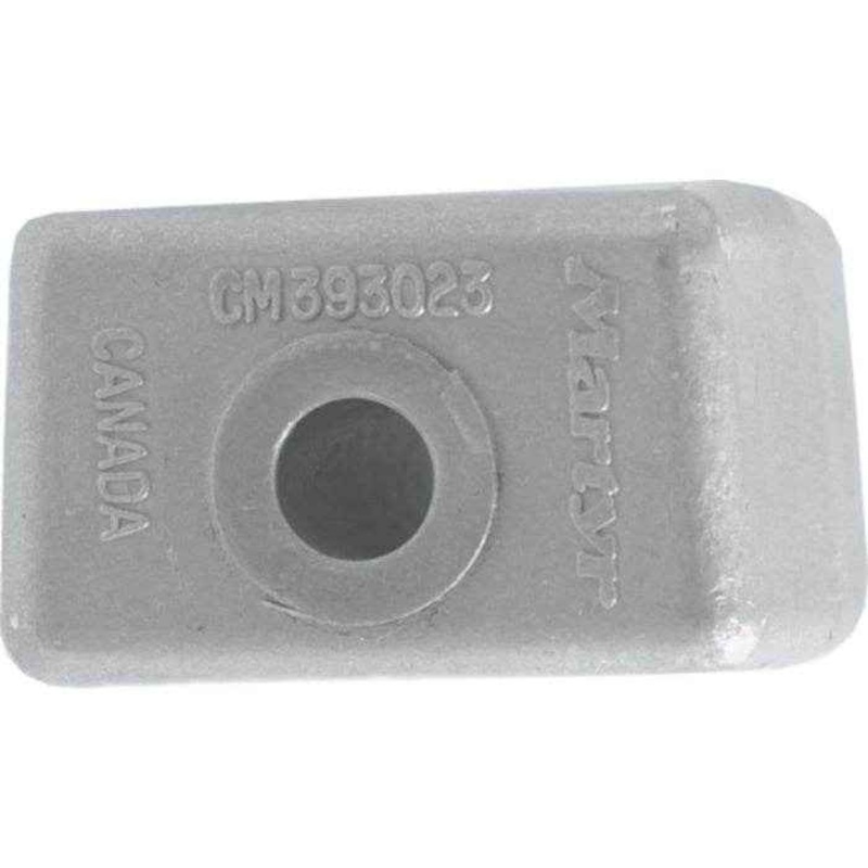 Bombardier Magnesium Gearcase Block Anode | Martyr CM393023M