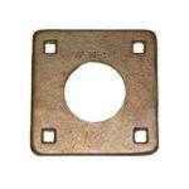 Buck Algonquin Port Rudder Backing Plate 00Rpbp125