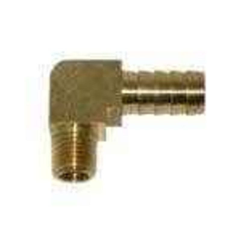 Crusader Fitting  1/2Hose-1/4Mpt Elbow R024207
