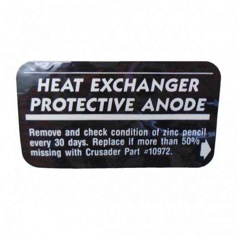 Decal Anode Tank Mtg | Crusader 22848