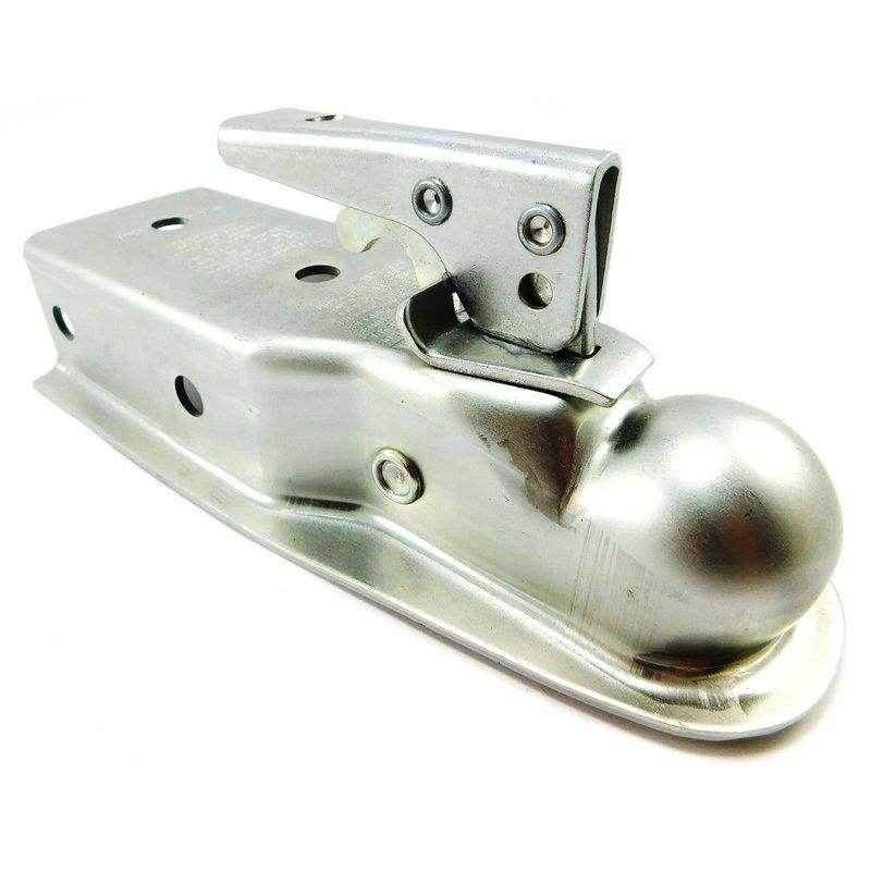 Fulton 2 In. Zinc Class III Coupler 22300 0301