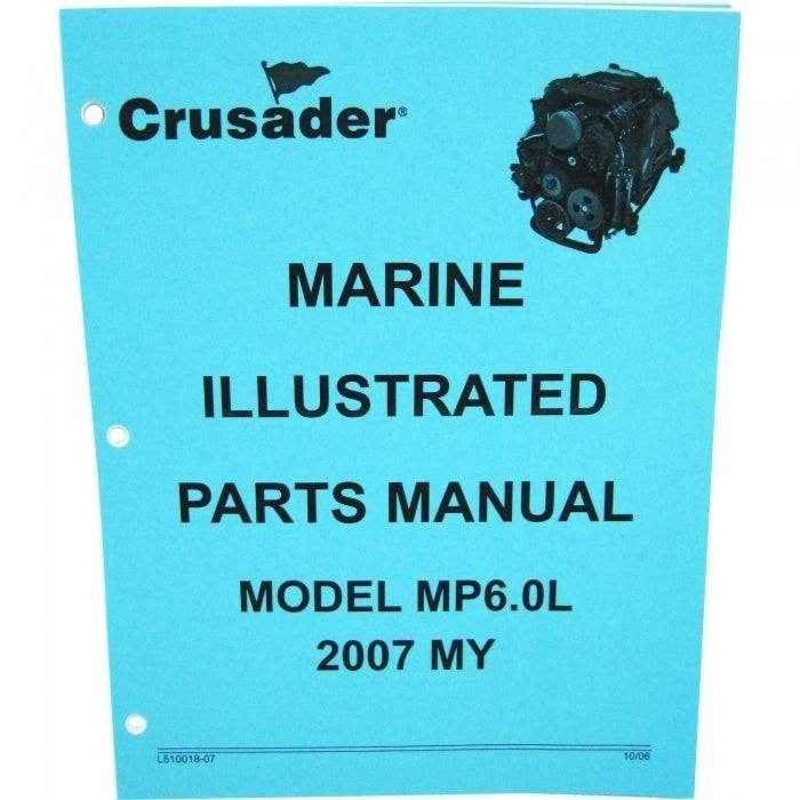 Parts Manual 6.0L  (My 2007) | Crusader L510018-07