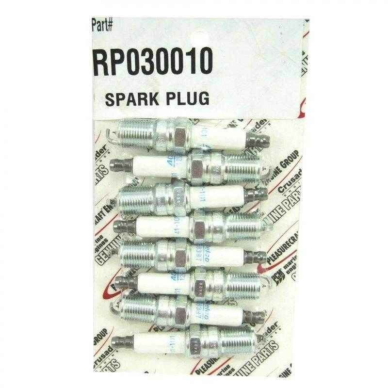 Spark Plug Kit Platinum – 8 Pack | Crusader RP030010