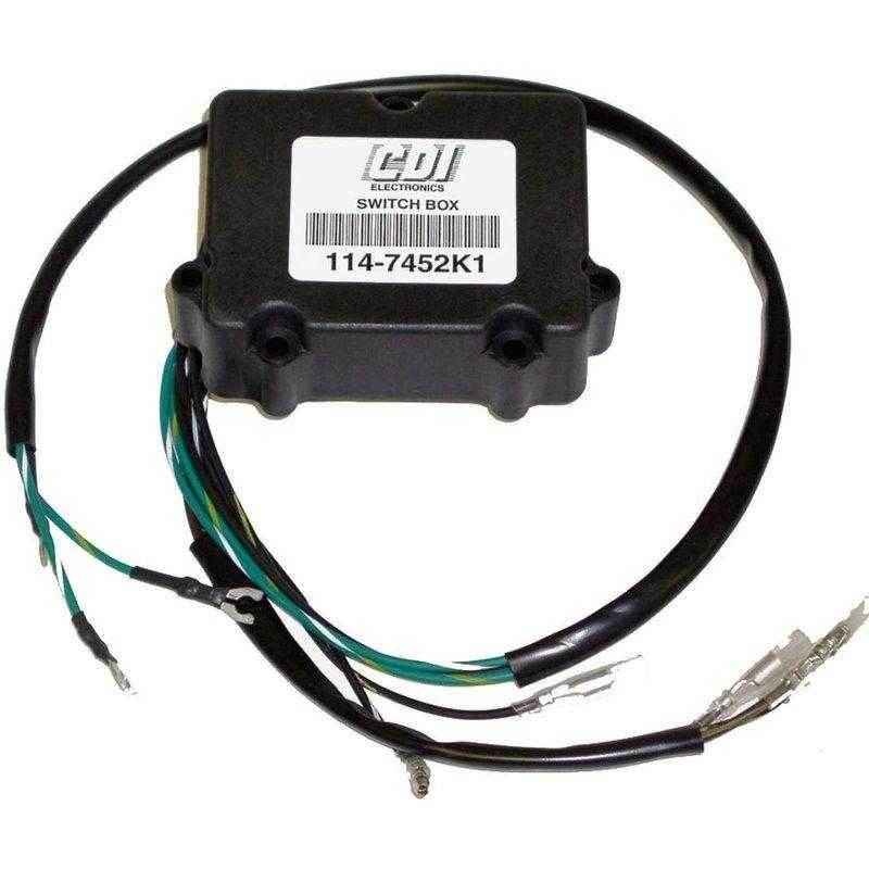 Switch Box Mercury Mariner | CDI 114-7452K 1