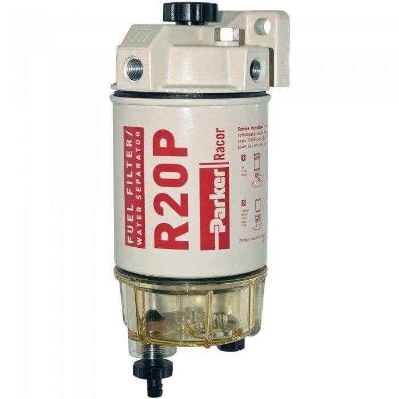 10 Micron Diesel Fuel Filter Assembly | Racor 230R10