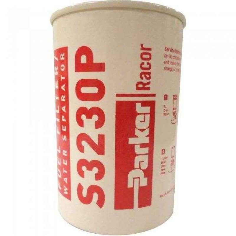 30 Micron Diesel Fuel Filter Element | Racor S3230P
