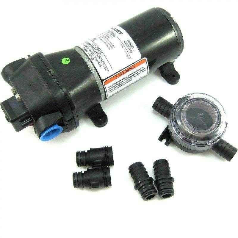 4.5 GPM Quad II Automatic Washdown Pump | Flojet  04325143A