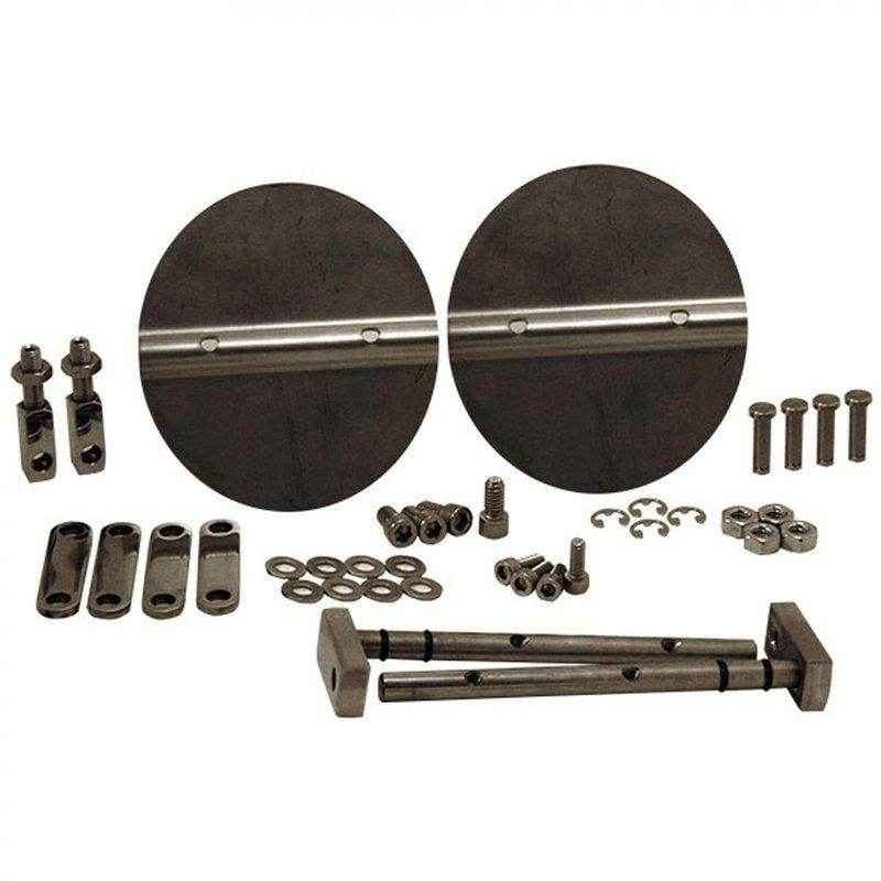 4 in. Captain’s Call Diverter Repair Kit | Corsa Performance 10826