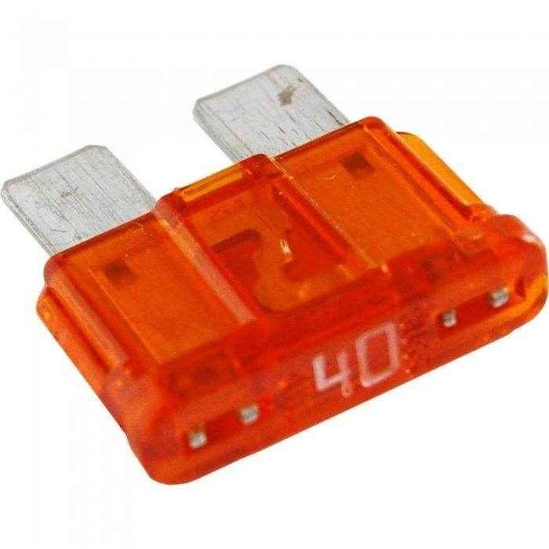 Blue Sea 40 Amp Ato/Atc Fuse (2 Pack) 5246