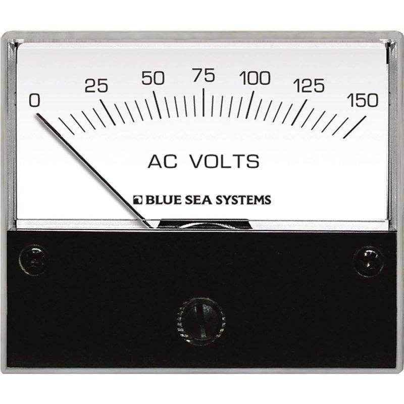 Blue Sea  Analog Ac Voltmeter 9353
